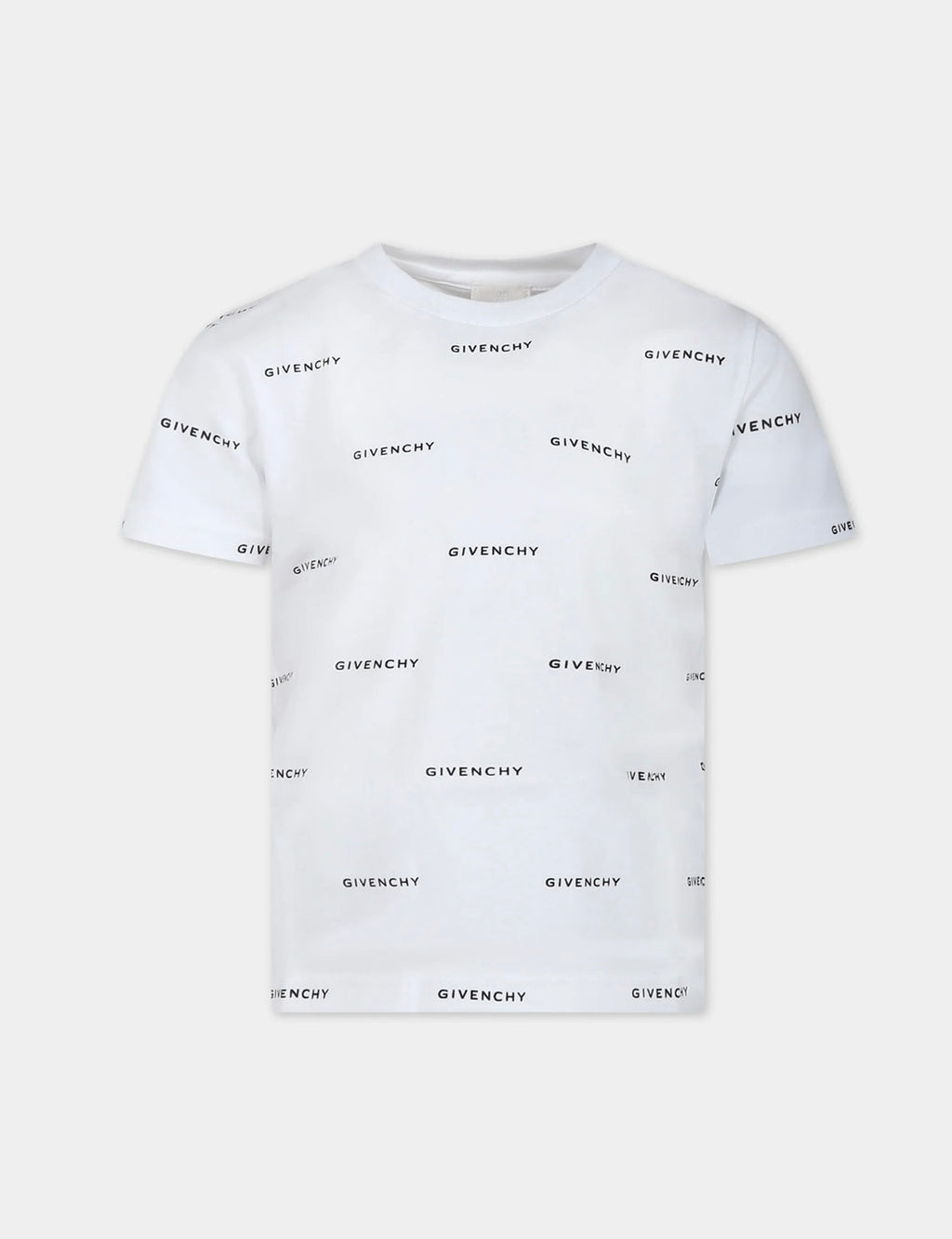 T shirt givenchy con stampa LOGHI