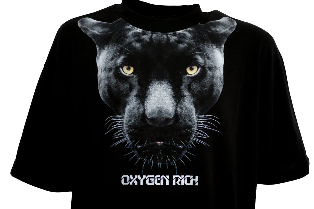 T-SHIRT OXYGEN RICH PANTHER Over Size  SPRING SUMMER 2021