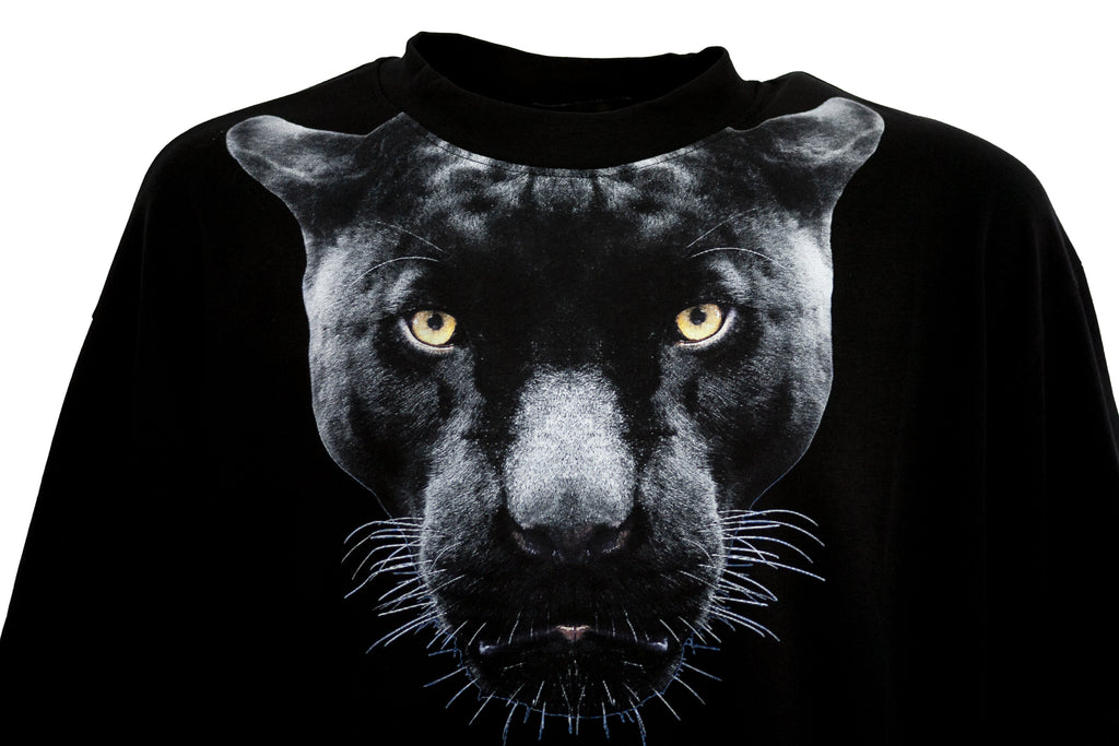 T-SHIRT OXYGEN RICH PANTHER Over Size  SPRING SUMMER 2021
