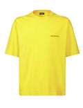T-SHIRT BALENCIAGA paris YELLOW