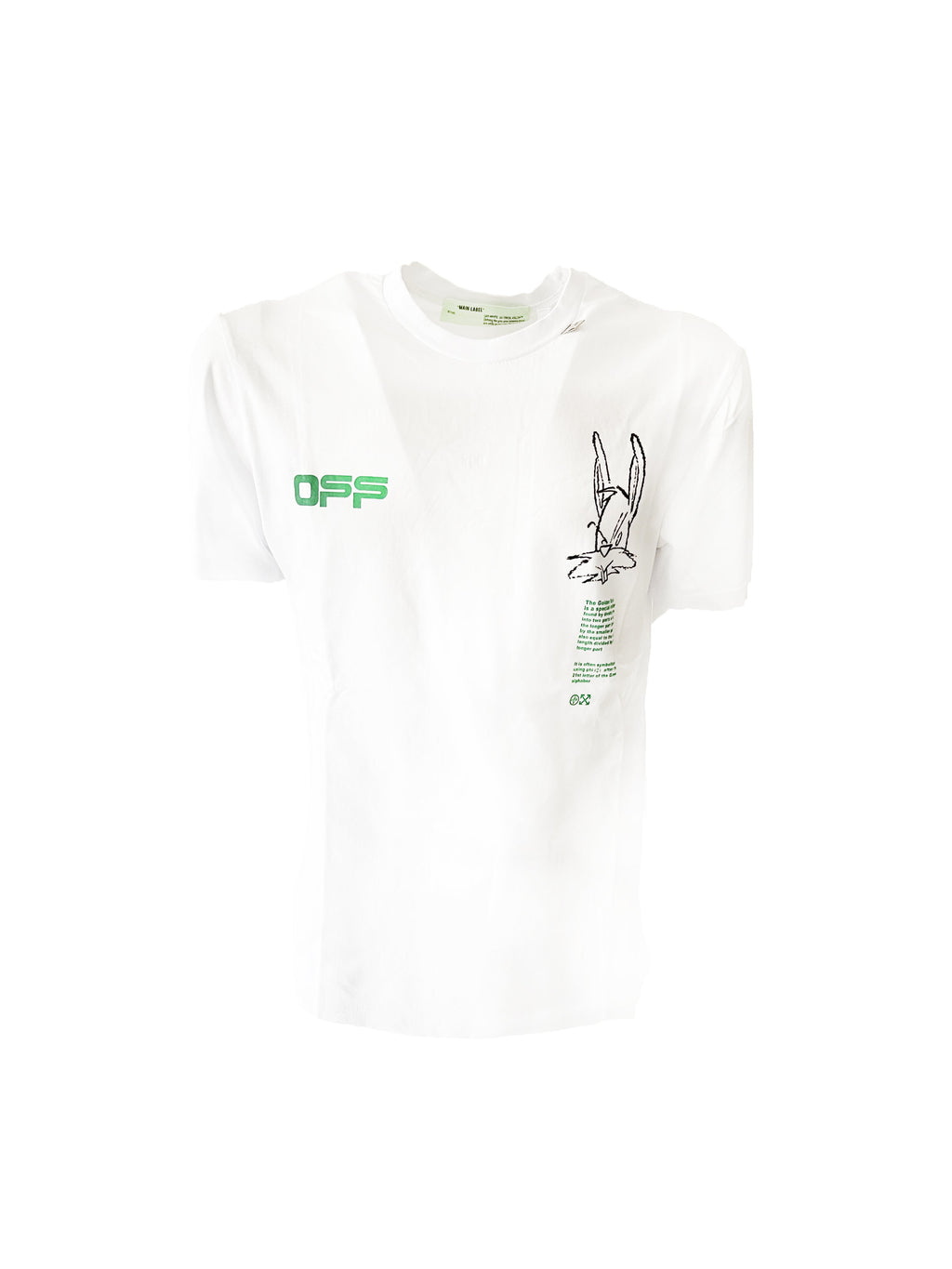 T-shirt OFF-WHITE FW/2021