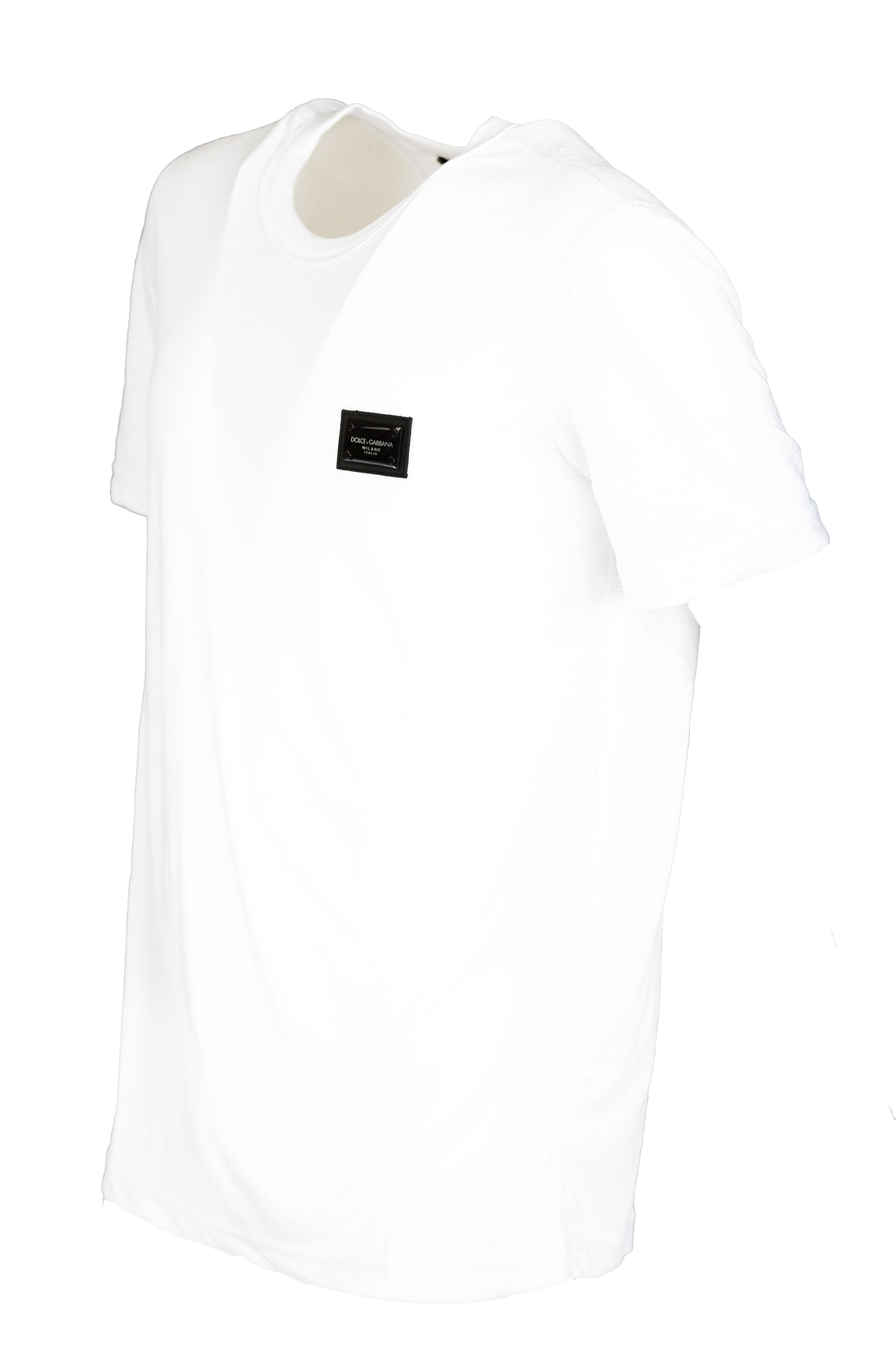 t-shirt DOLCE&GABBANA con targhetta