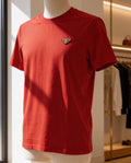 t-shirt prada color red