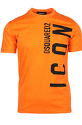 T-SHIRT DSQUARED2 ORANGE