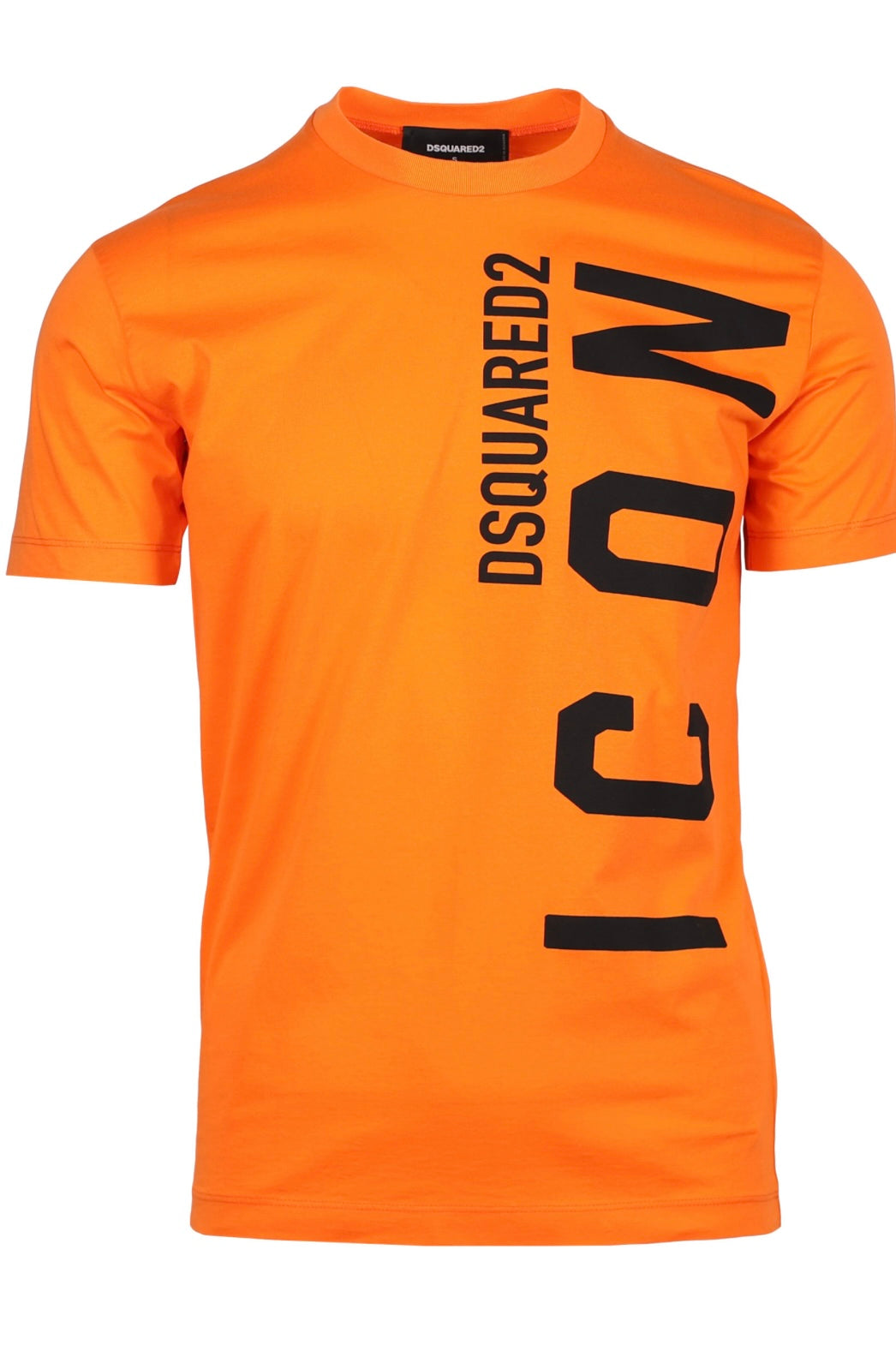 T-SHIRT DSQUARED2 ORANGE