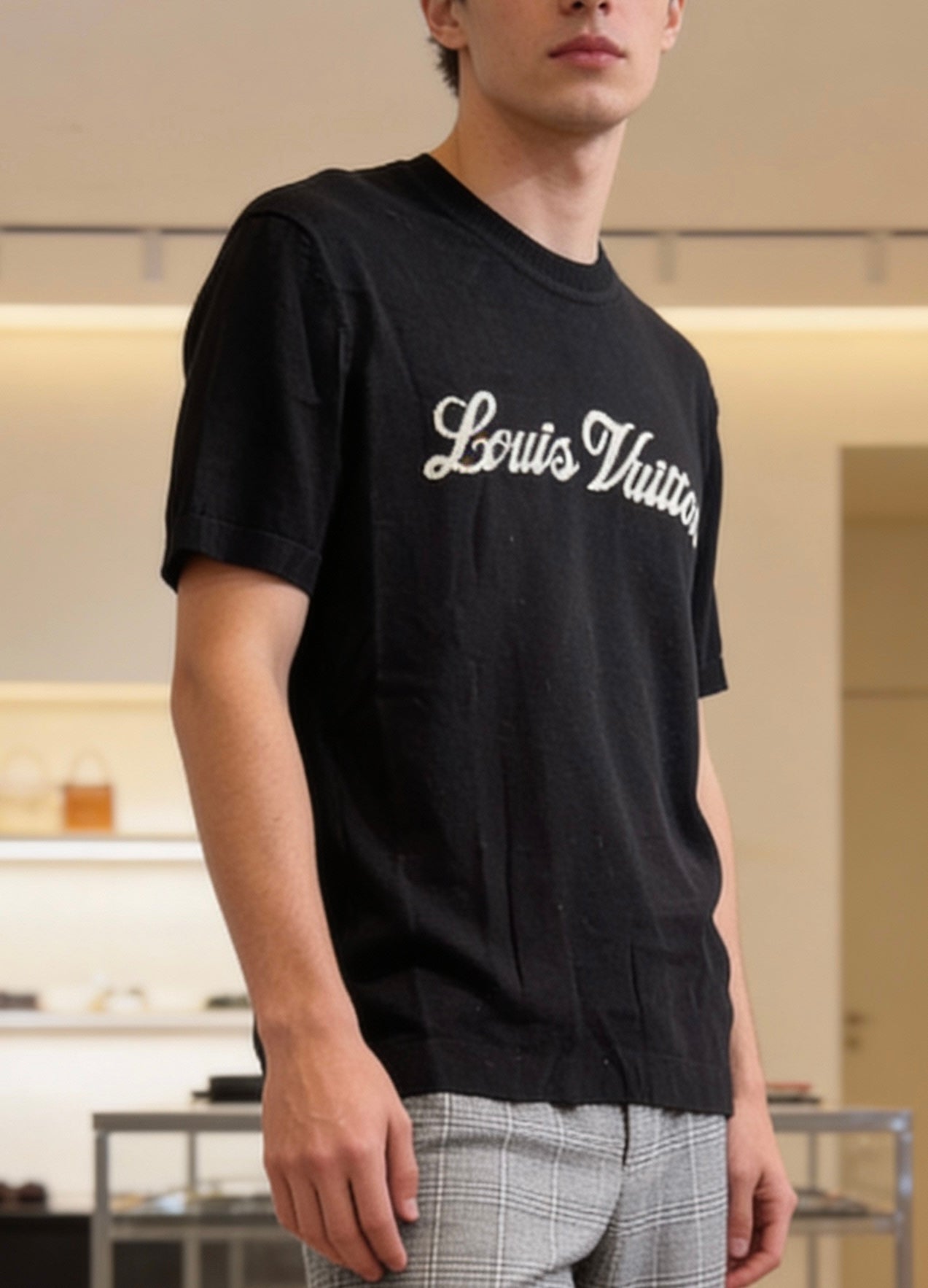 T-SHIRT LOUIS VUITTON IN FILO