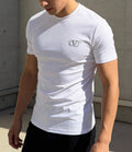 T-SHIRT VALENTINO CON LOGO BIANCA