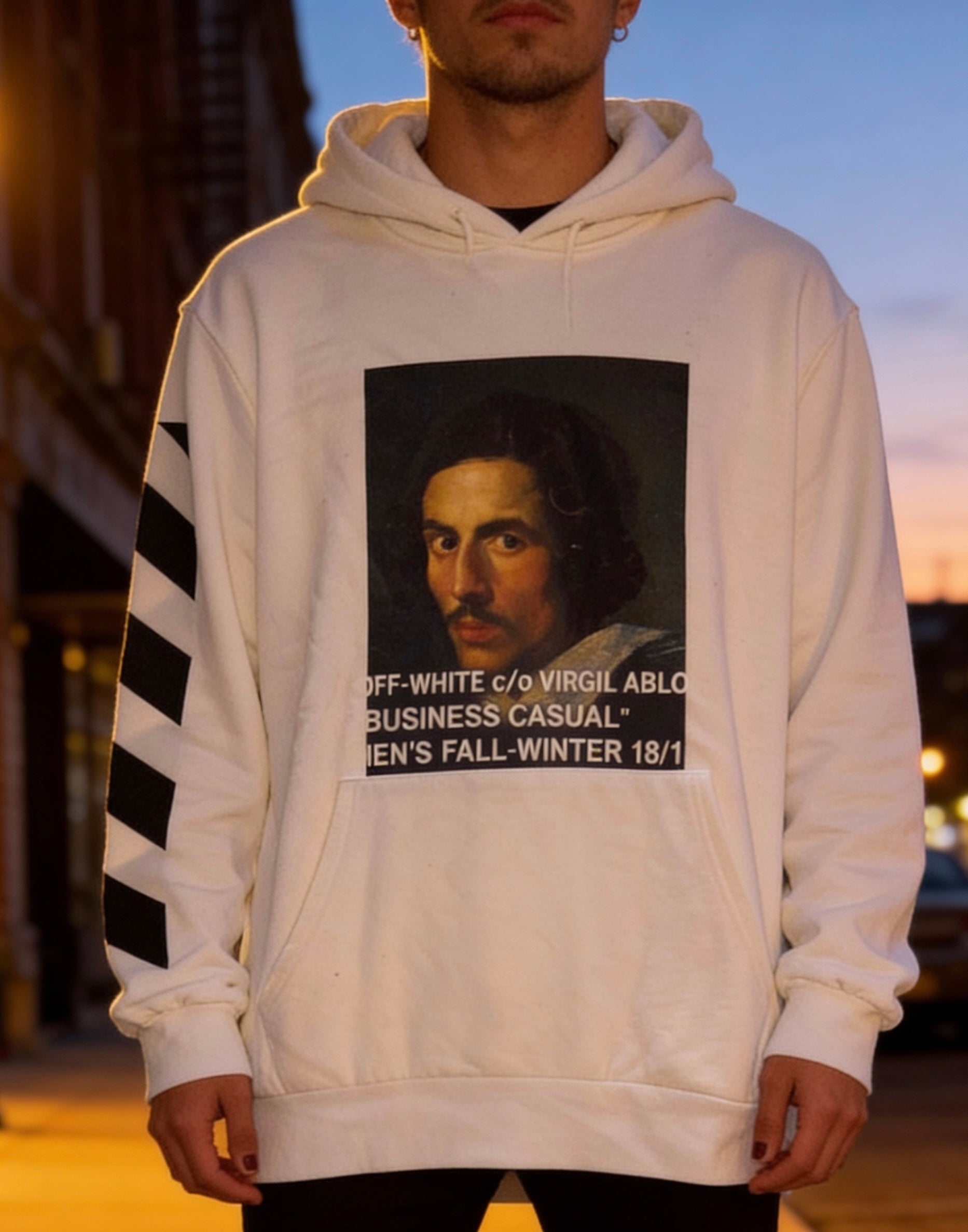 FELPA OFF WHITE