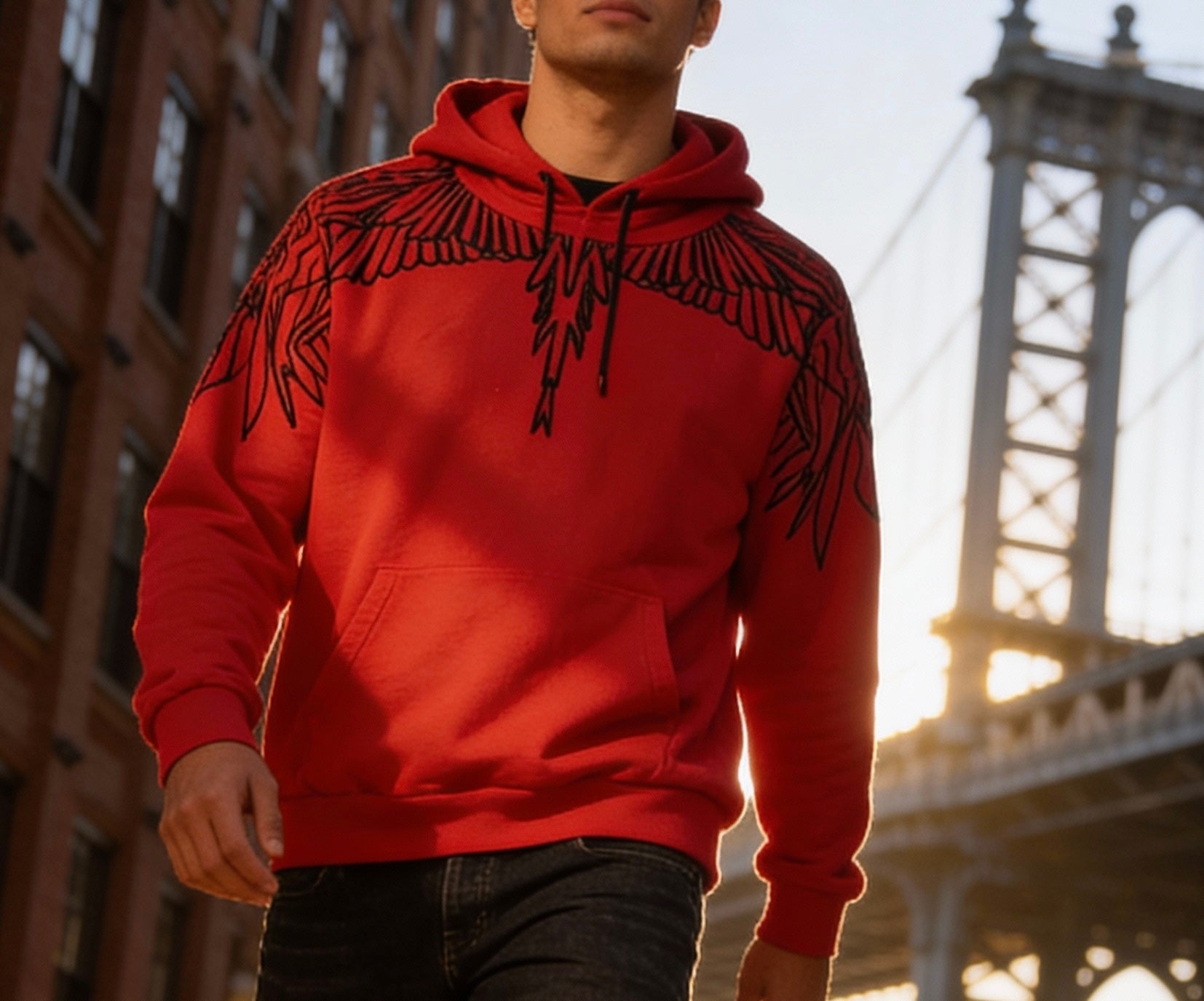 FELPA MARCELO BURLON