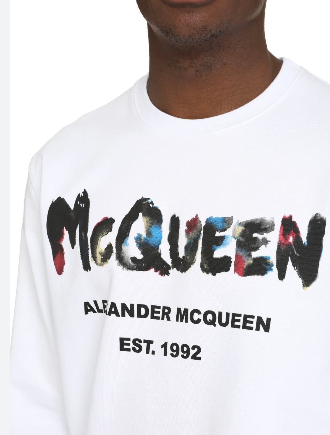 T-SHIRT ALEXANDER MCQUEEN