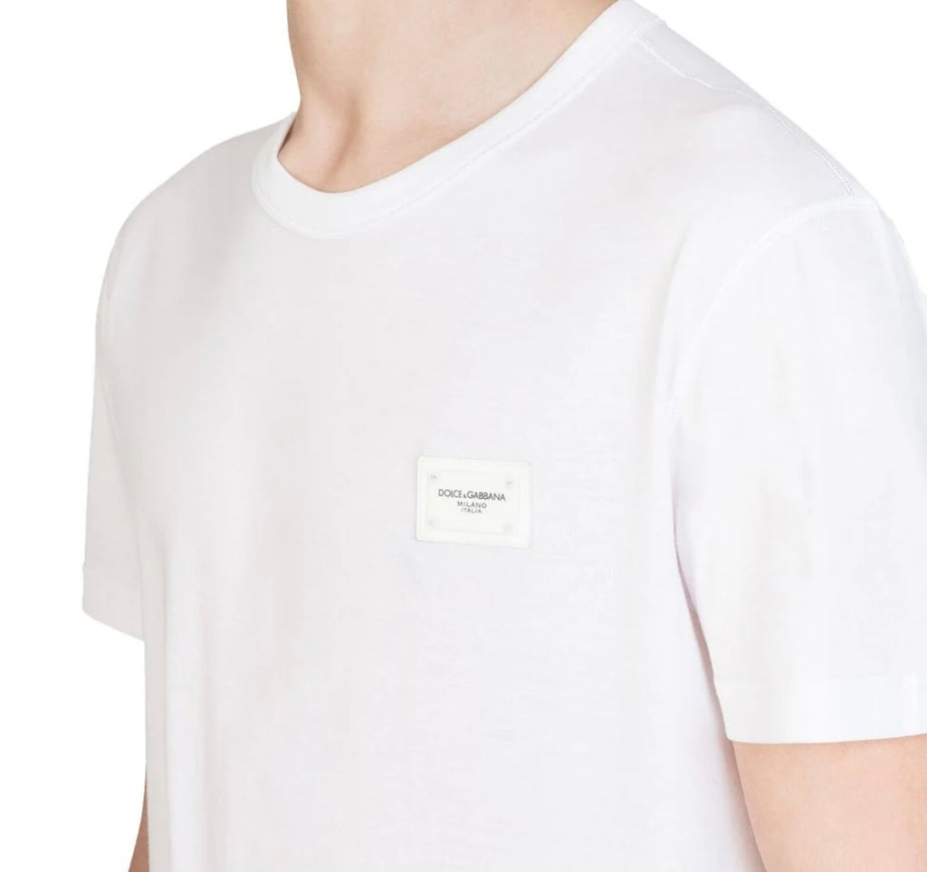 T-SHIRT DOLCE & GABBANA BIANCA