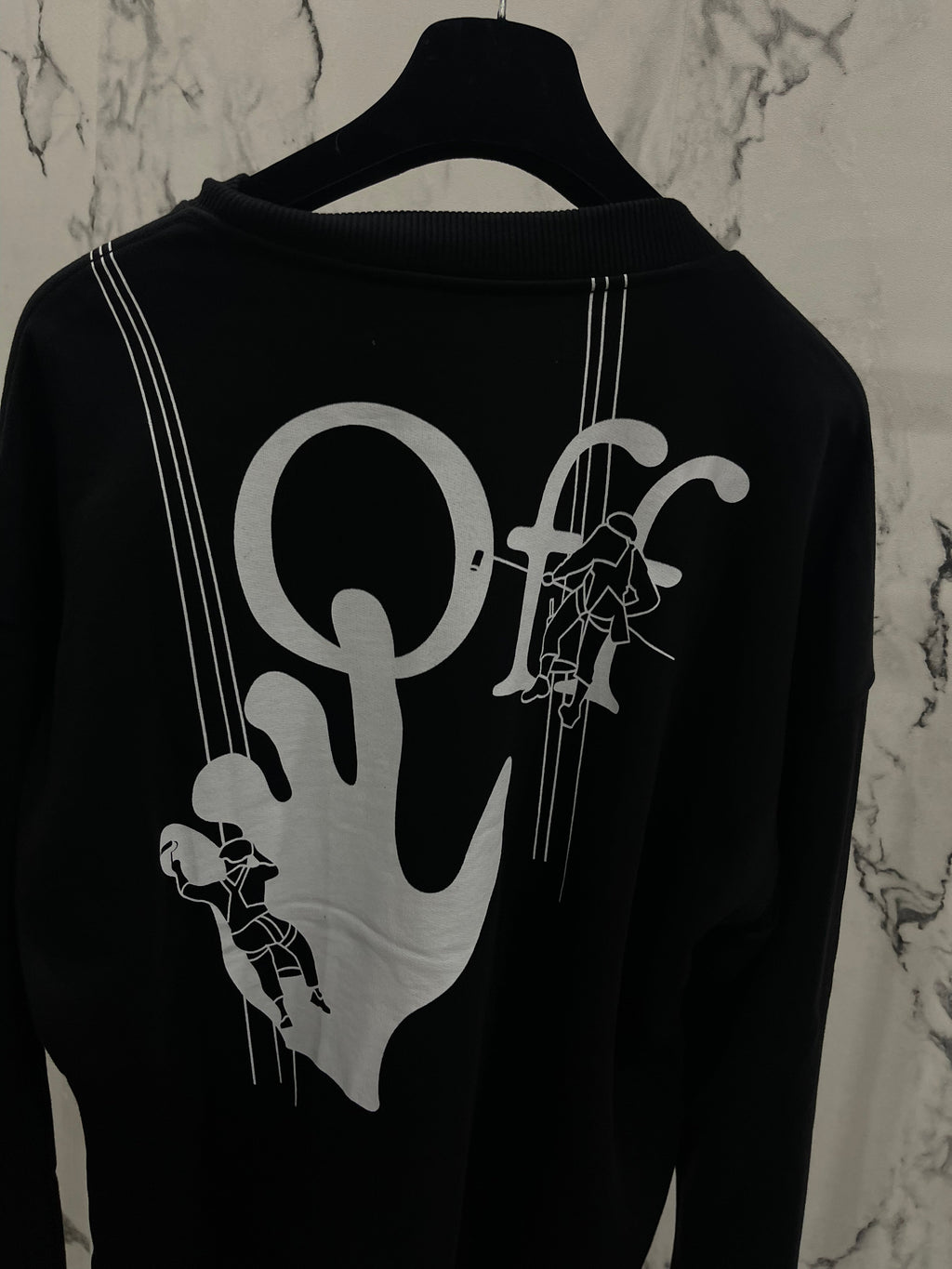 FELPA OFF-WHITE