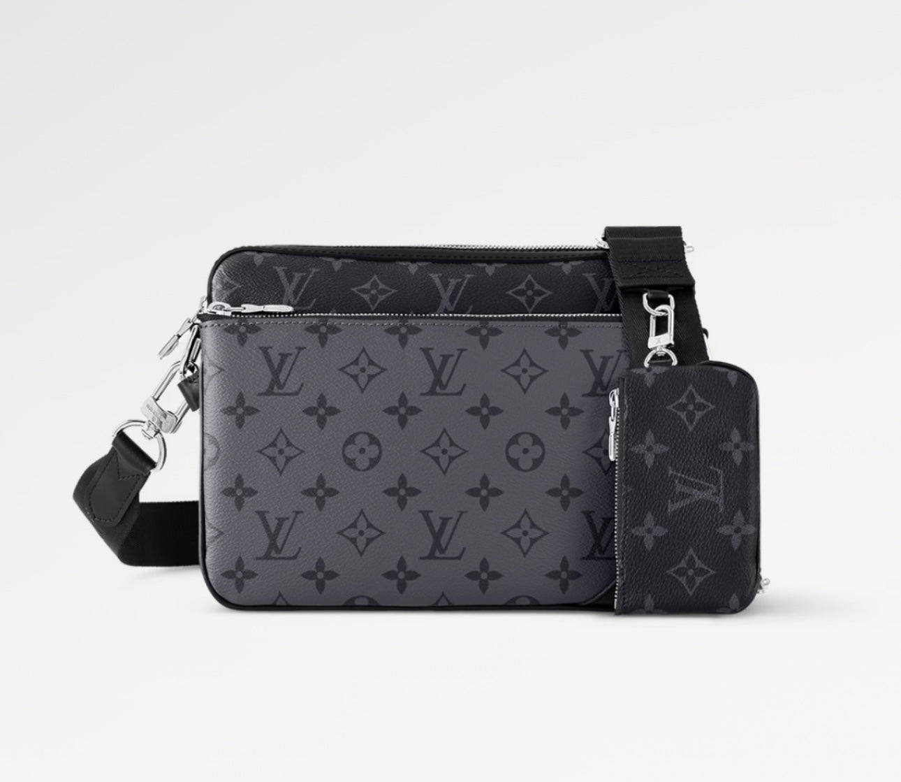 BORSELLO POCHETTE  LOUIS VUITTON TRIS