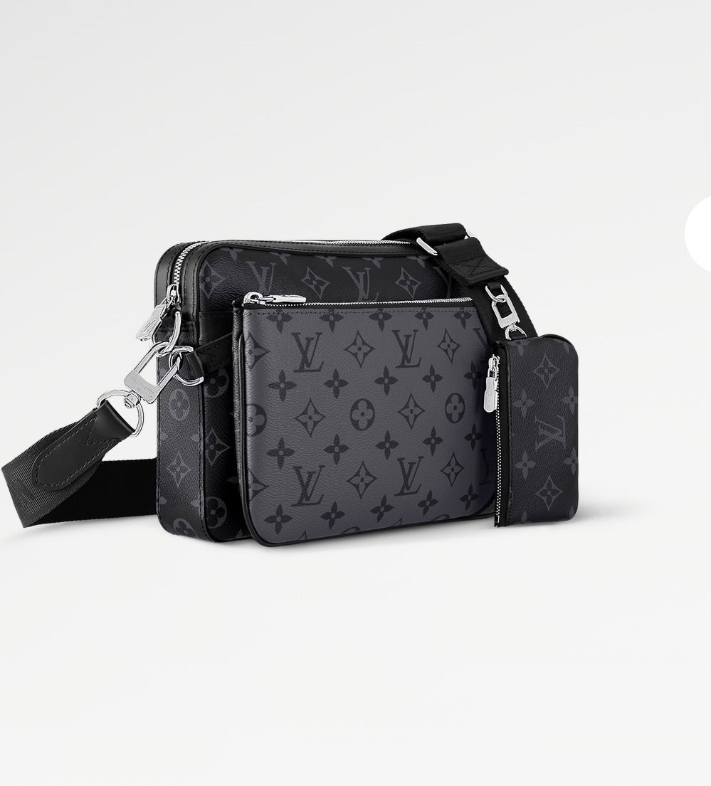 BORSELLO POCHETTE  LOUIS VUITTON TRIS