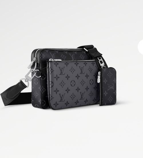 BORSELLO POCHETTE  LOUIS VUITTON TRIS