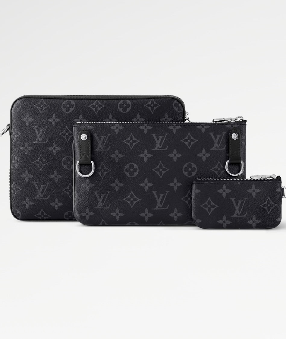 BORSELLO POCHETTE  LOUIS VUITTON TRIS