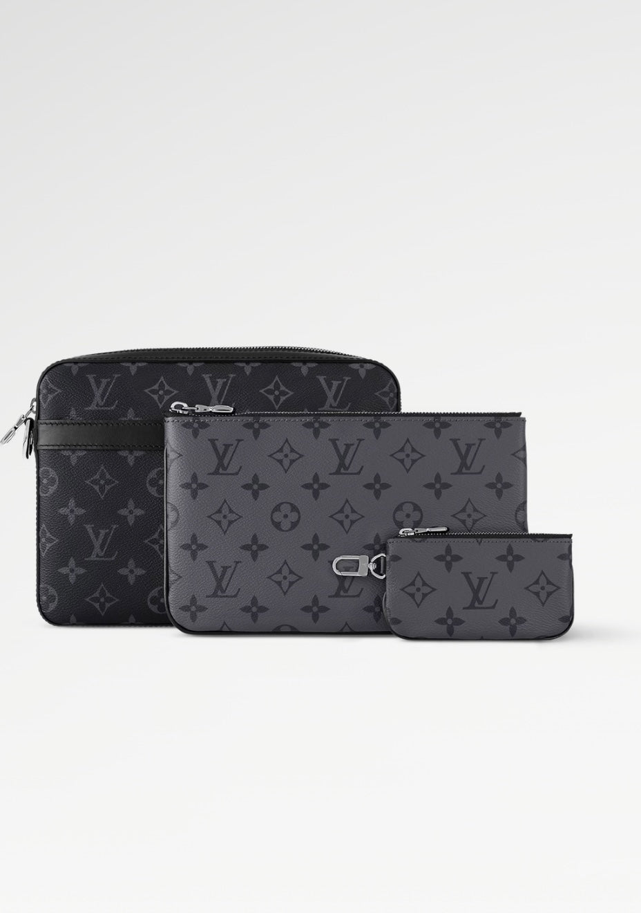 BORSELLO POCHETTE  LOUIS VUITTON TRIS