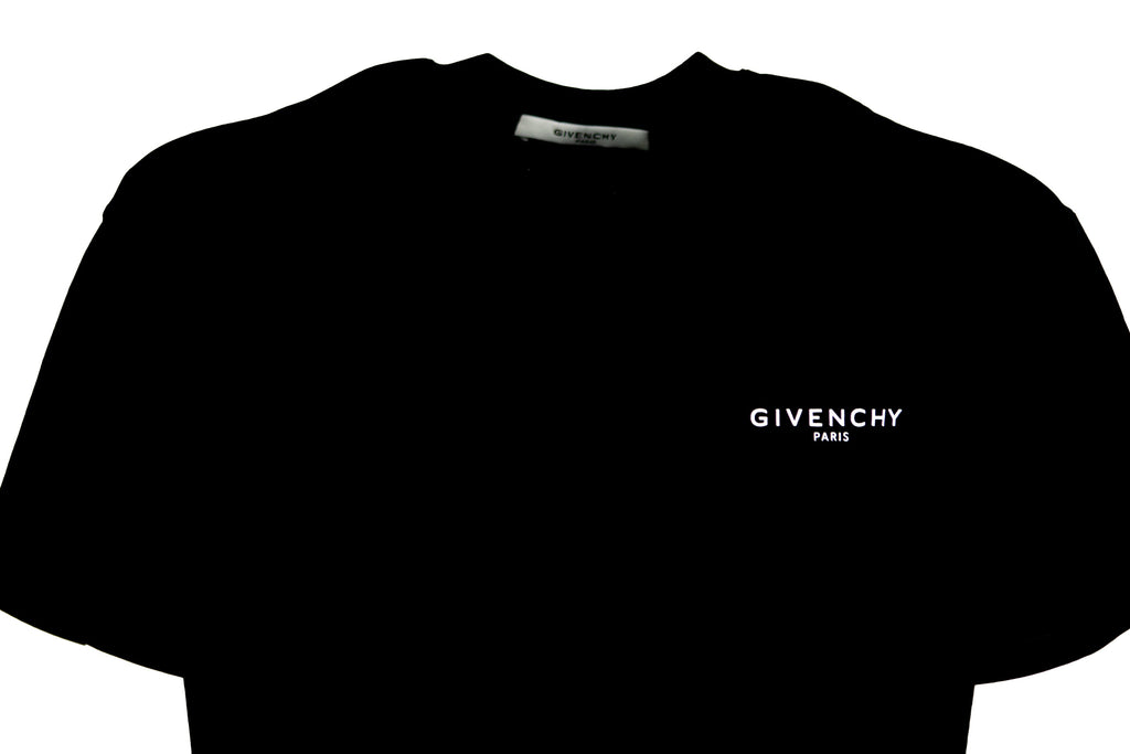 T-SHIRT GIVENCHY PARIS CLASSIC BLACK