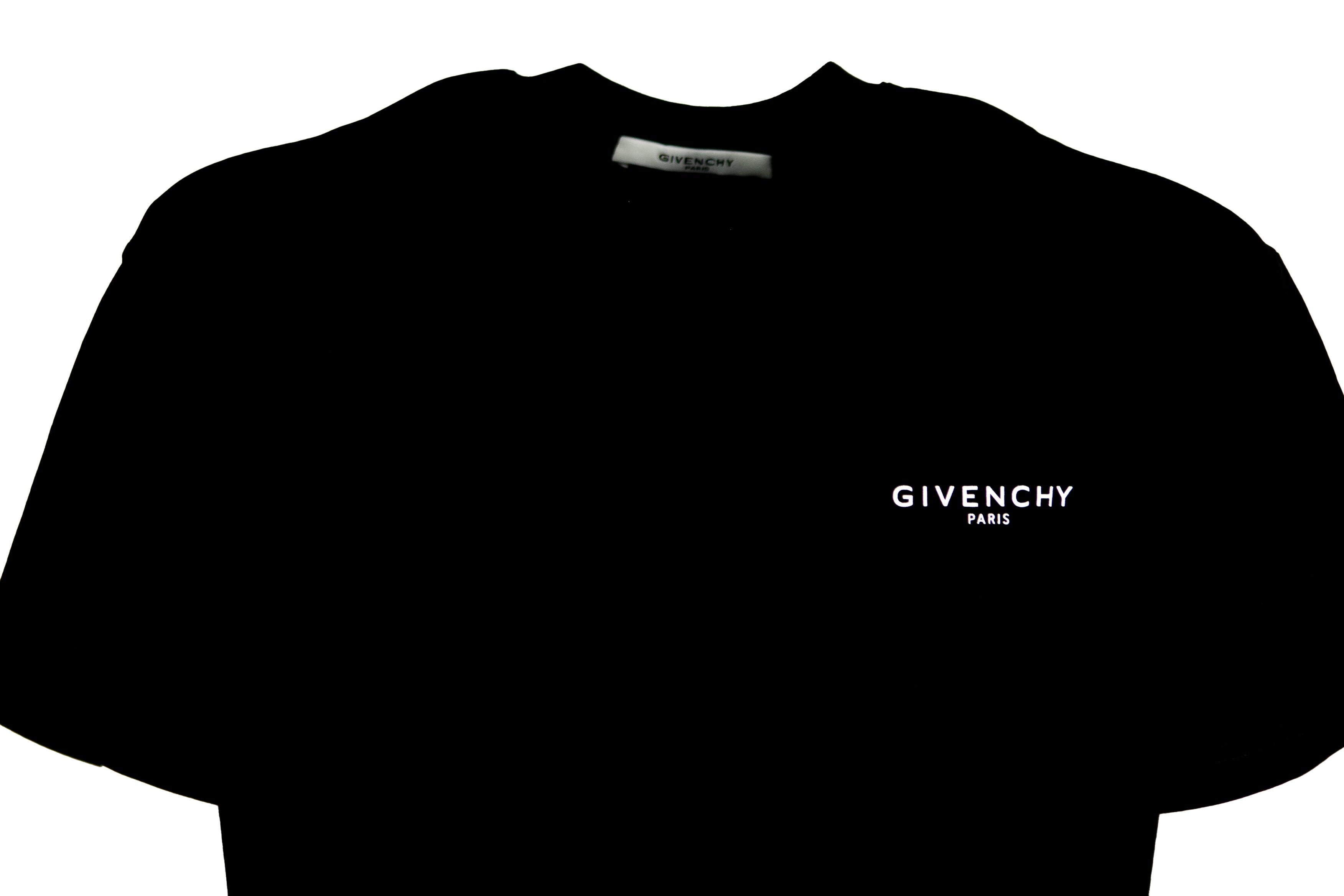 T-SHIRT GIVENCHY PARIS CLASSIC BLACK