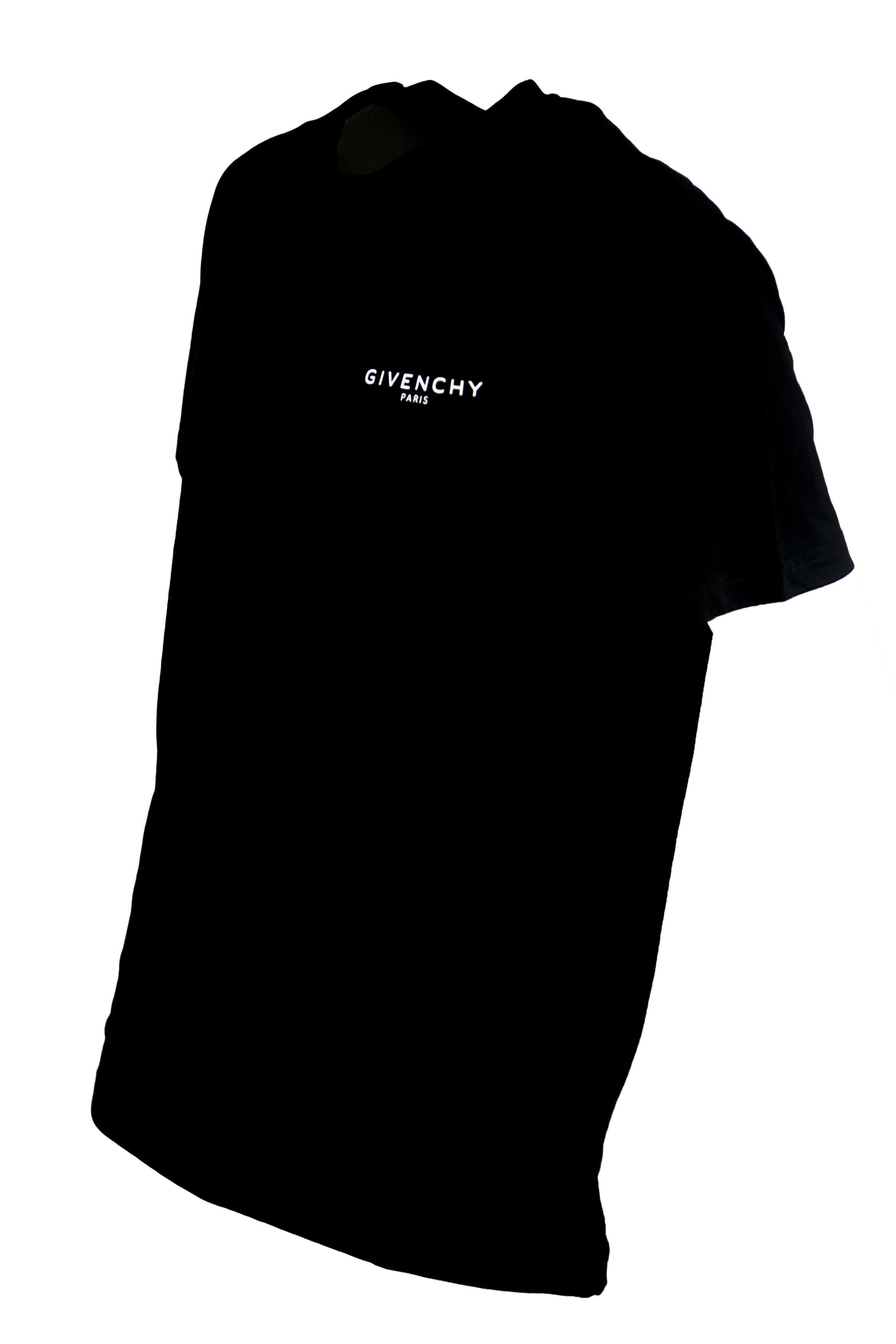 T-SHIRT GIVENCHY PARIS CLASSIC BLACK