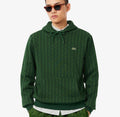 FELPA LACOSTE VERDE