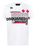shirt dsquared2 brothers