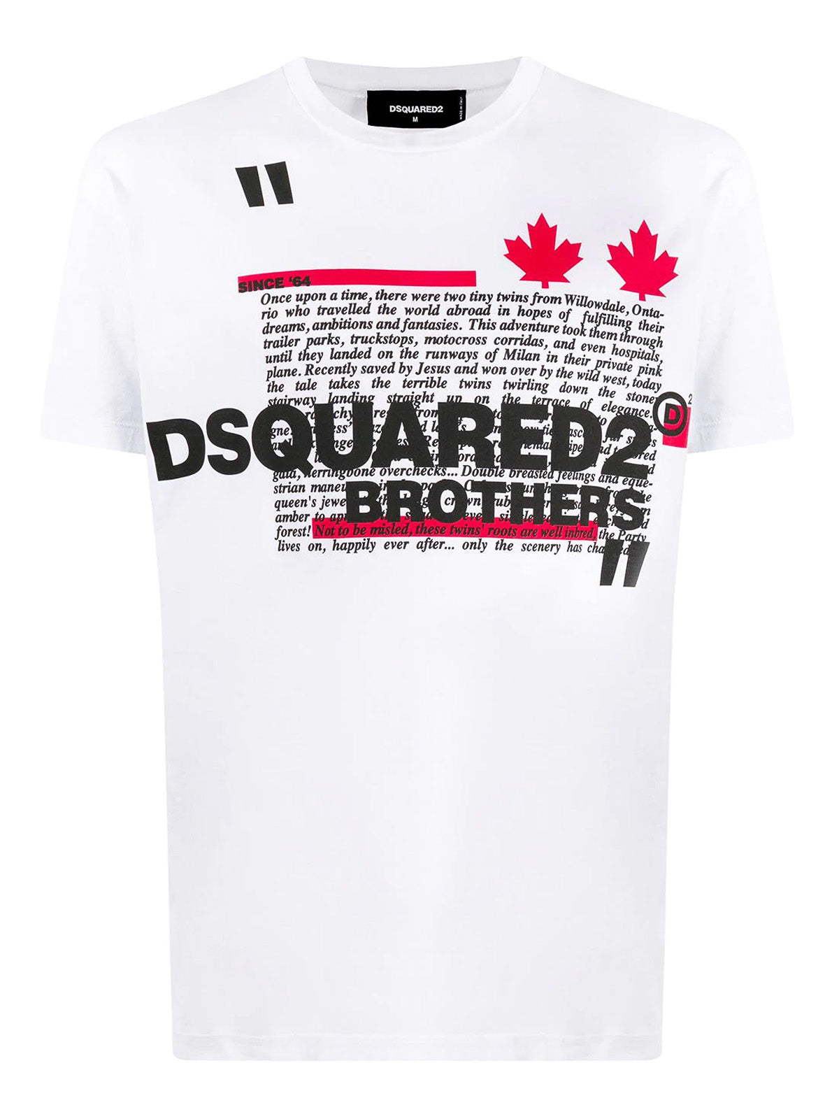 shirt dsquared2 brothers