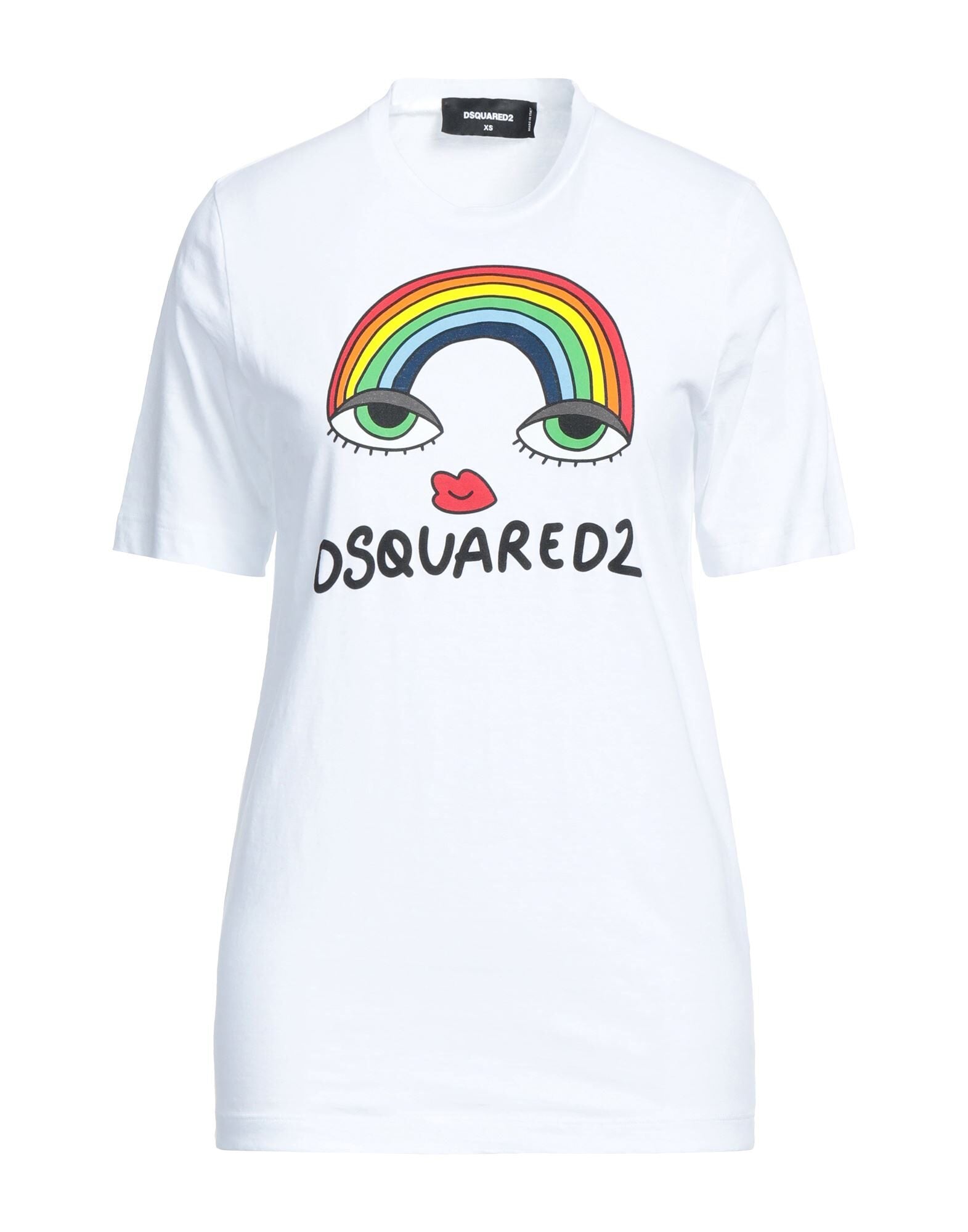T-SHIRT DSQ2 WOMAN