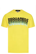T-SHIRT DSQUARED2 YELLOW