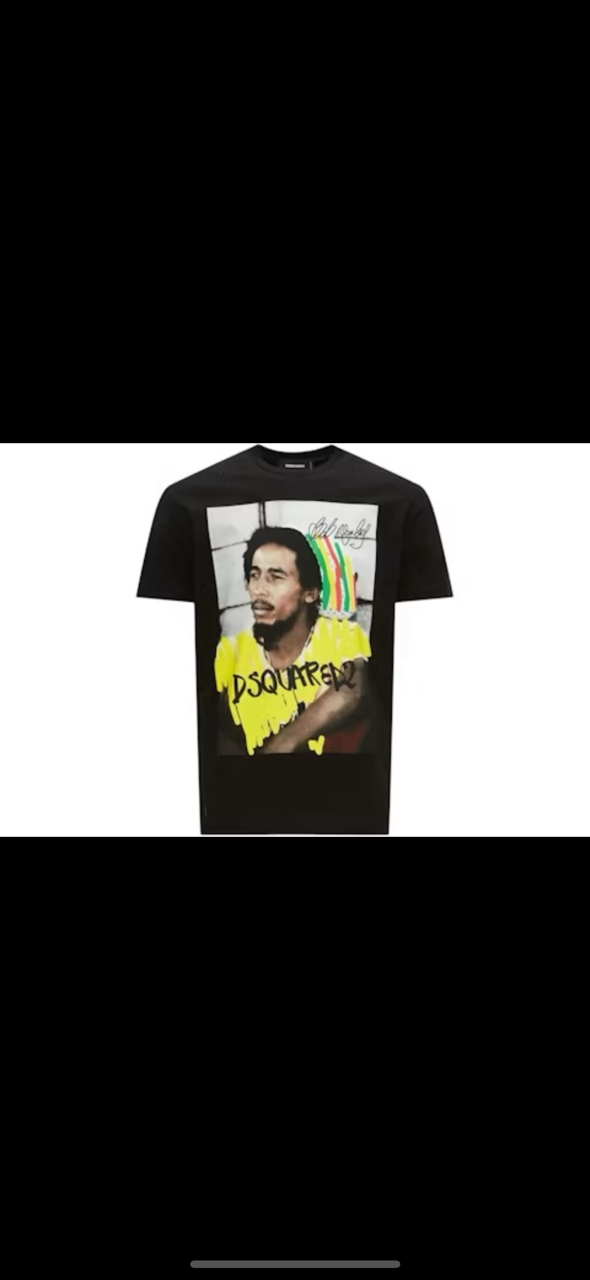 T-SHIRT DSQUARED MARLEY BOB