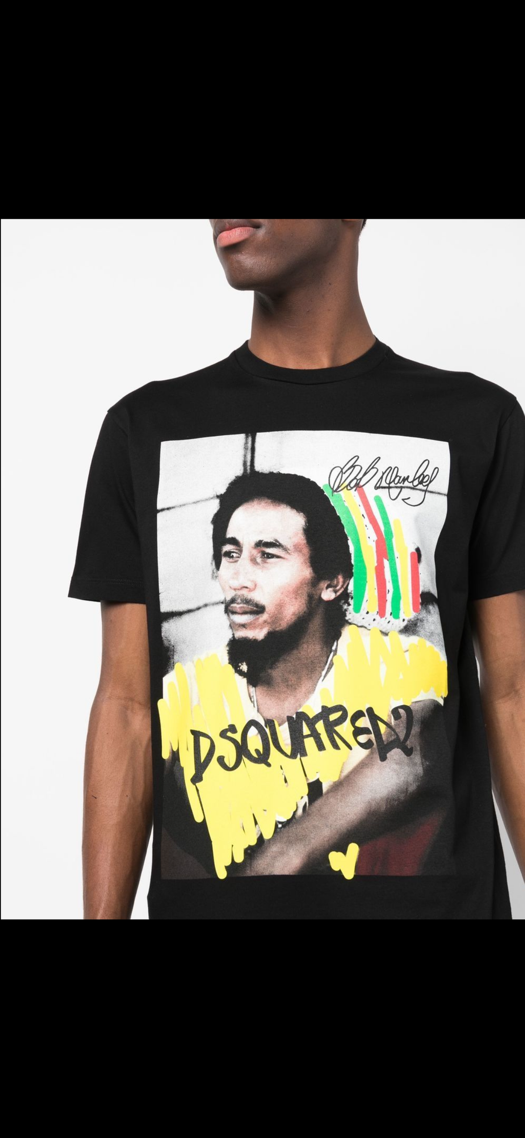 T-SHIRT DSQUARED MARLEY BOB