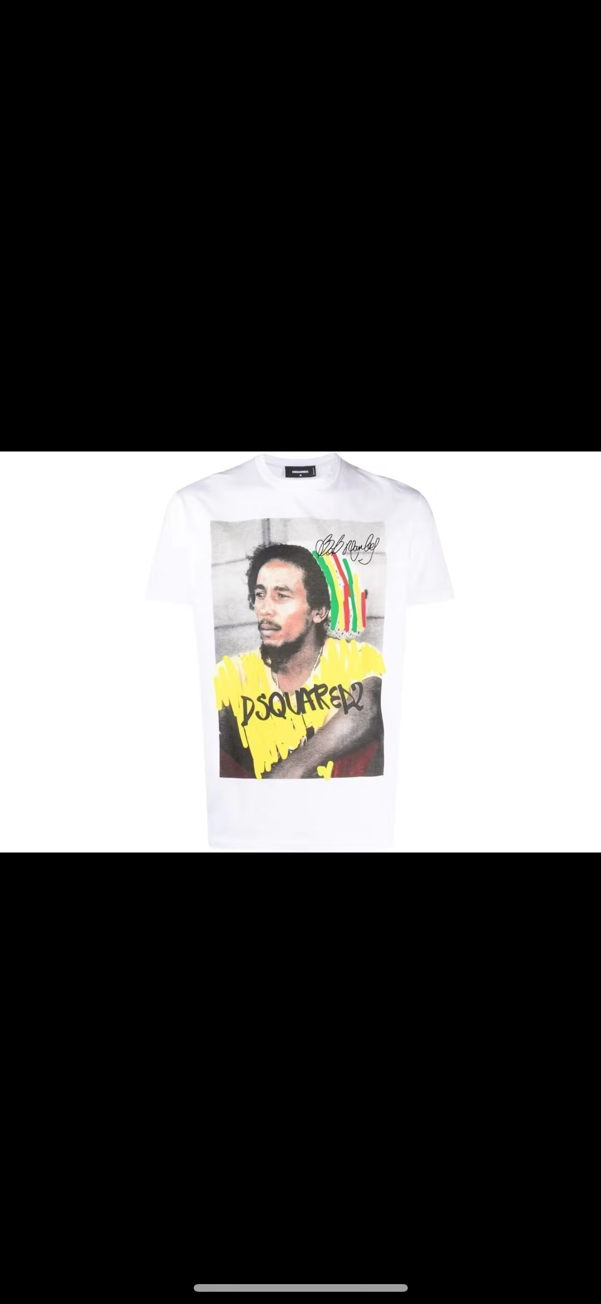 T-SHIRT DSQUARED MARLEY BOB