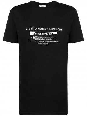 T-SHIRT GIVENCHY PARIS HOMME PODIUM
