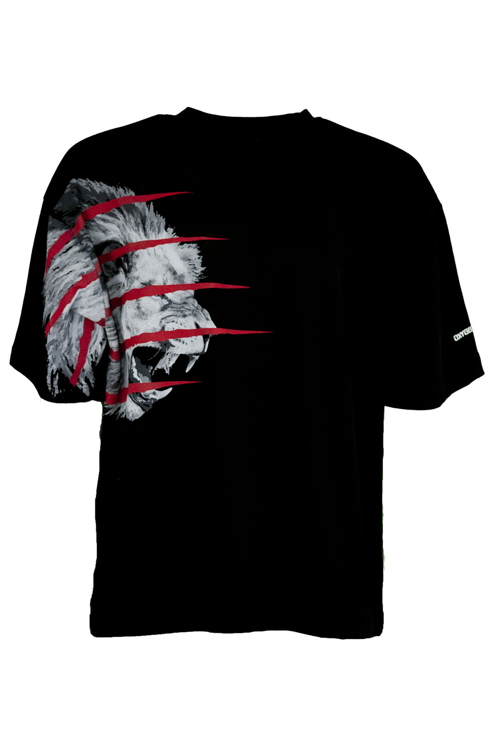 T-shirt Lion  OXYGEN RICH Over size F/W/2021