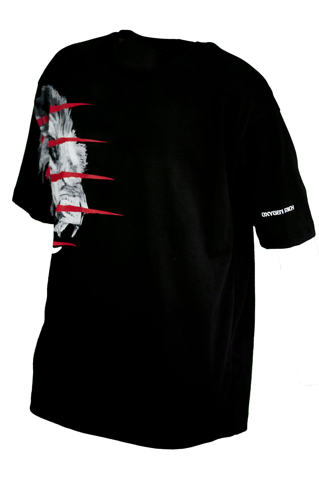T-shirt Lion  OXYGEN RICH Over size F/W/2021