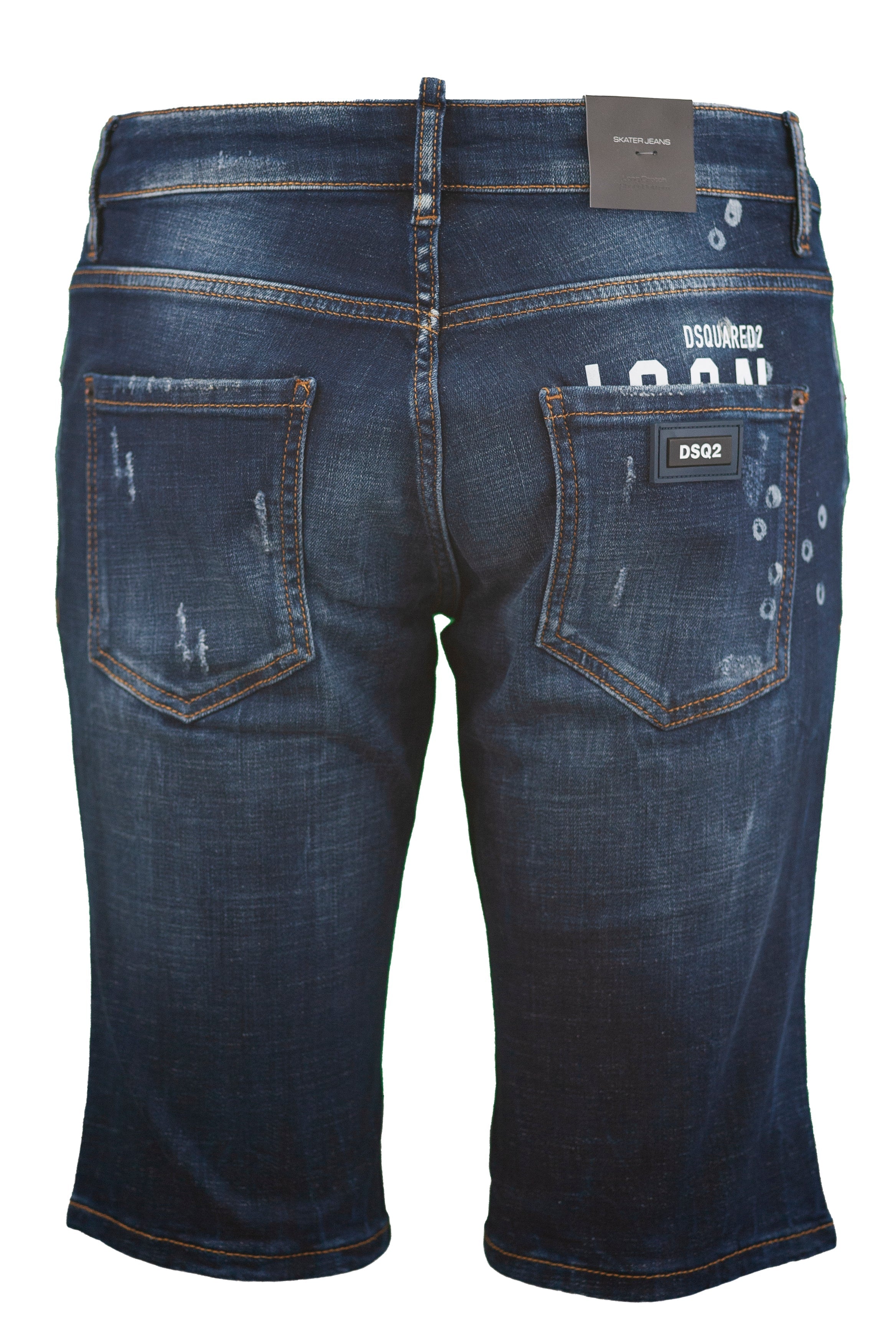 BERMUDA JEANS DSQUARED2 ICON