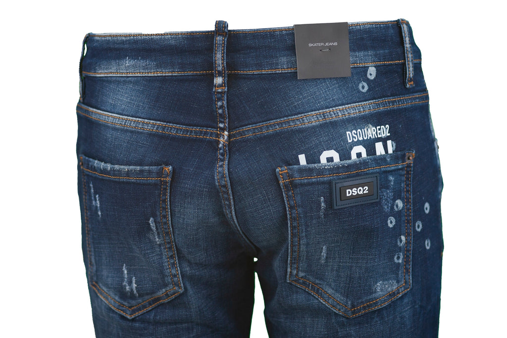BERMUDA JEANS DSQUARED2 ICON