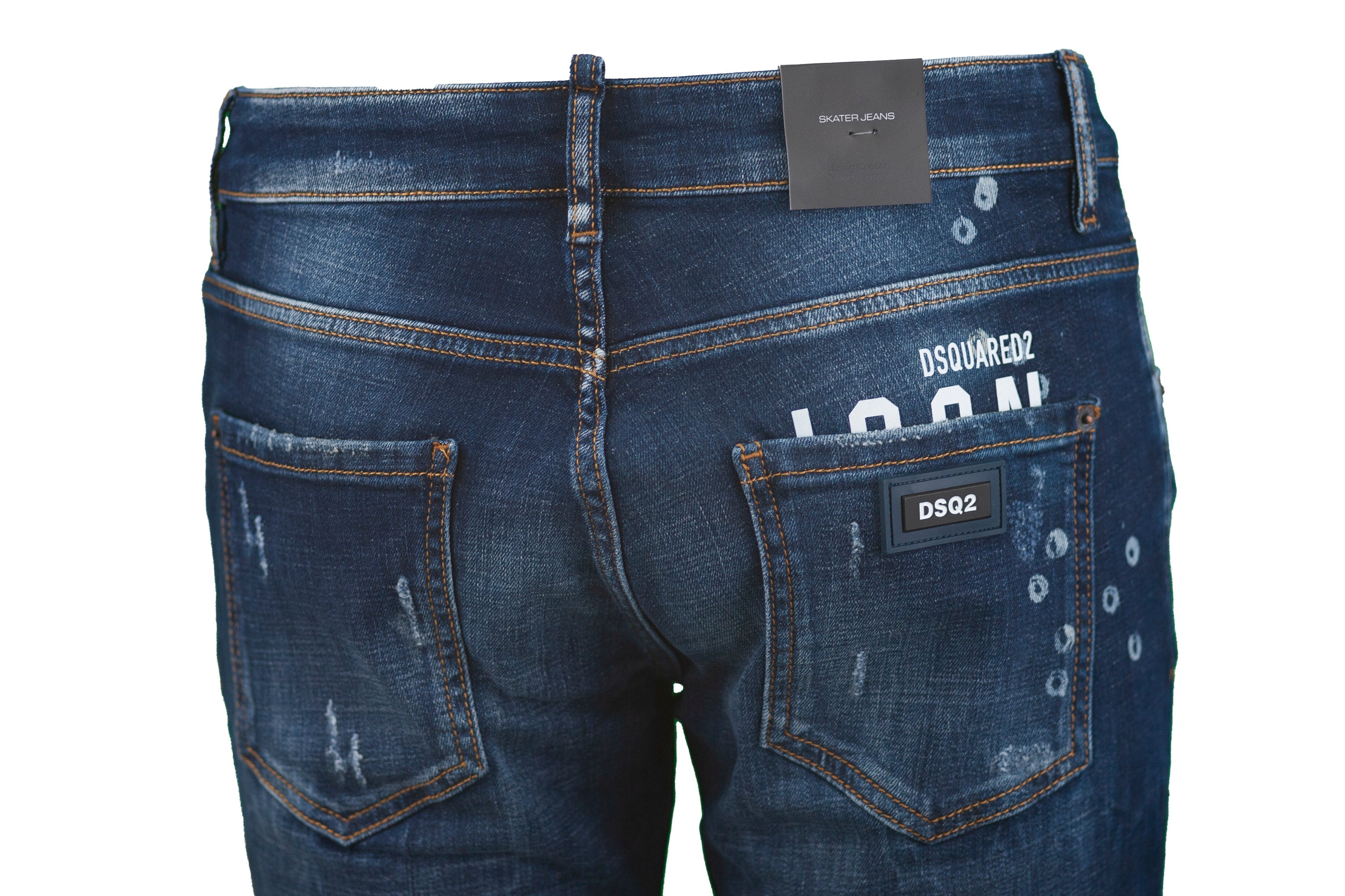 BERMUDA JEANS DSQUARED2 ICON