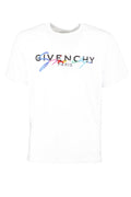 T-SHIRT GIVENCHY PARIS MULTICOLOR