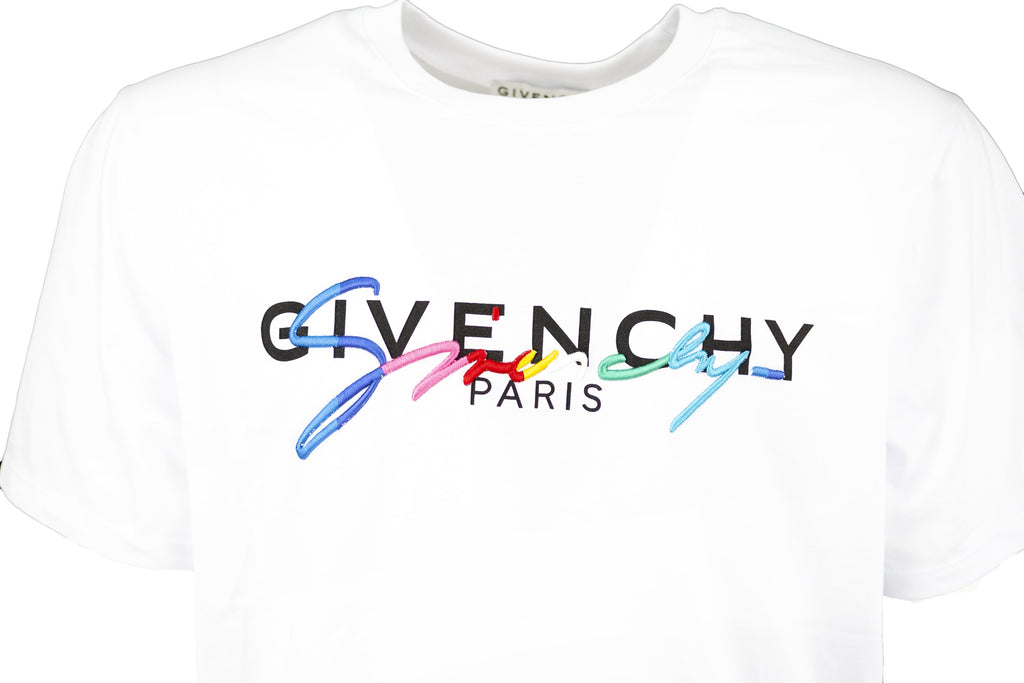 T-SHIRT GIVENCHY PARIS MULTICOLOR