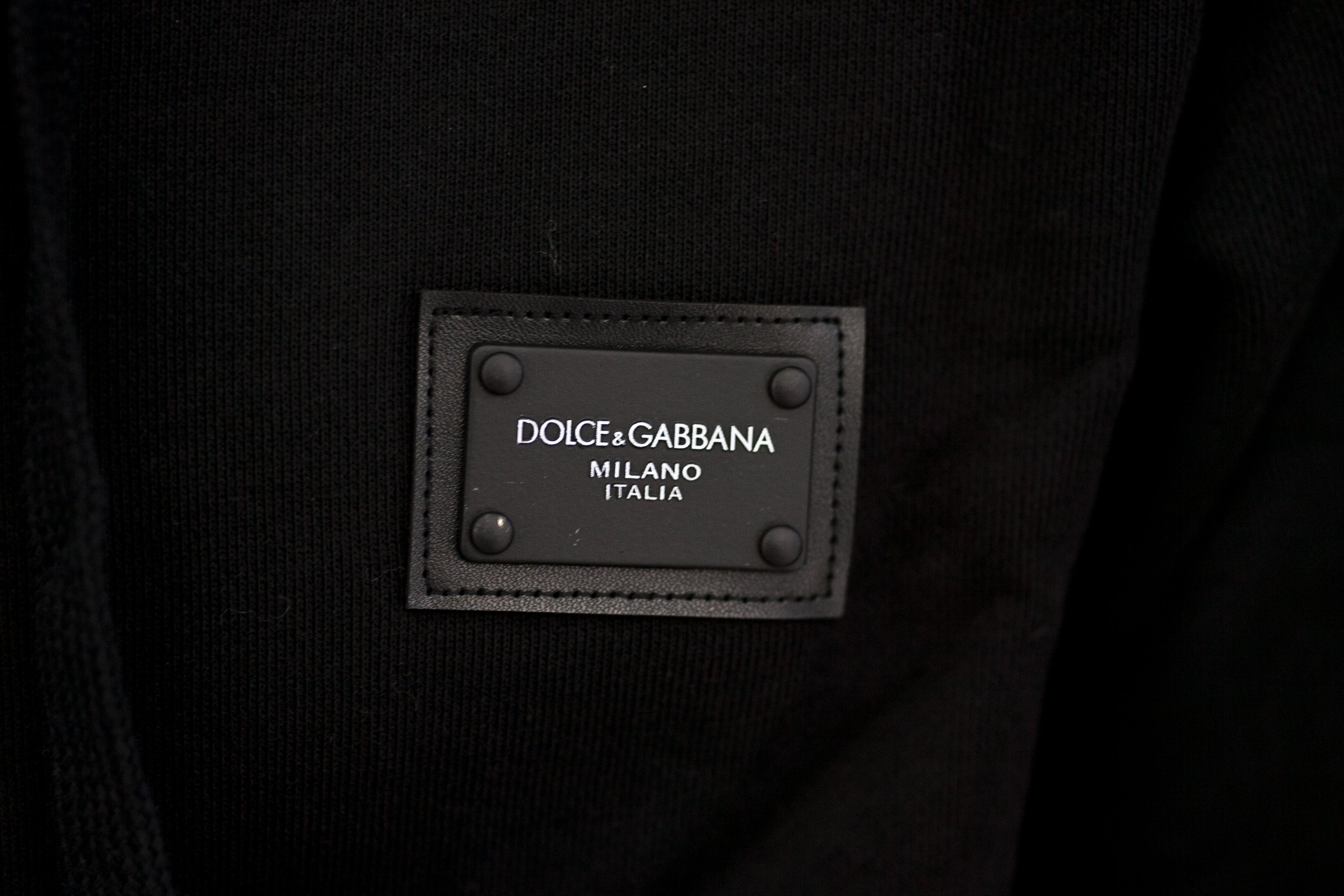 Tuta completa Dolce&gabbana Con targhetta .