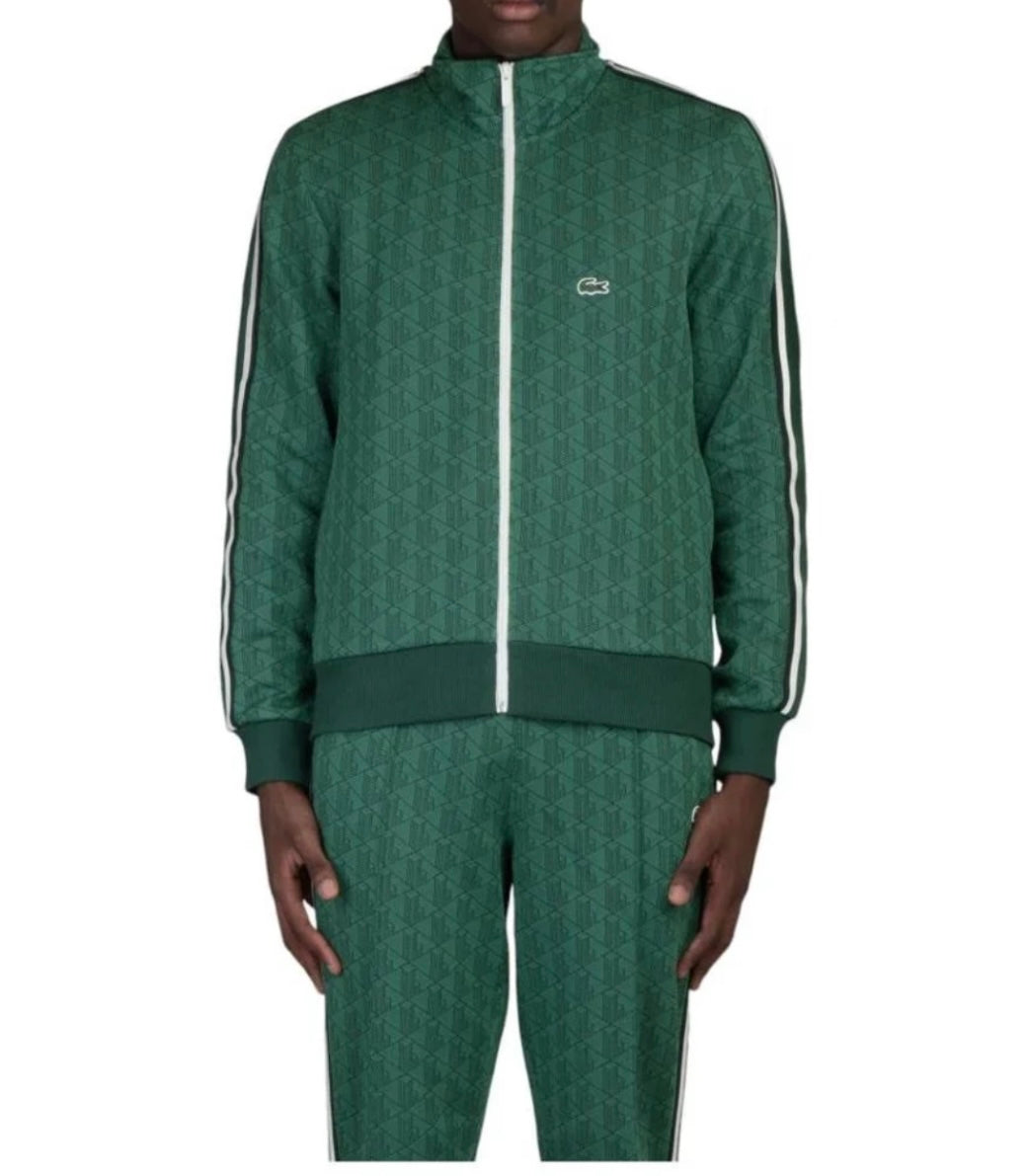 TUTA COMPLETA LACOSTE VERDE