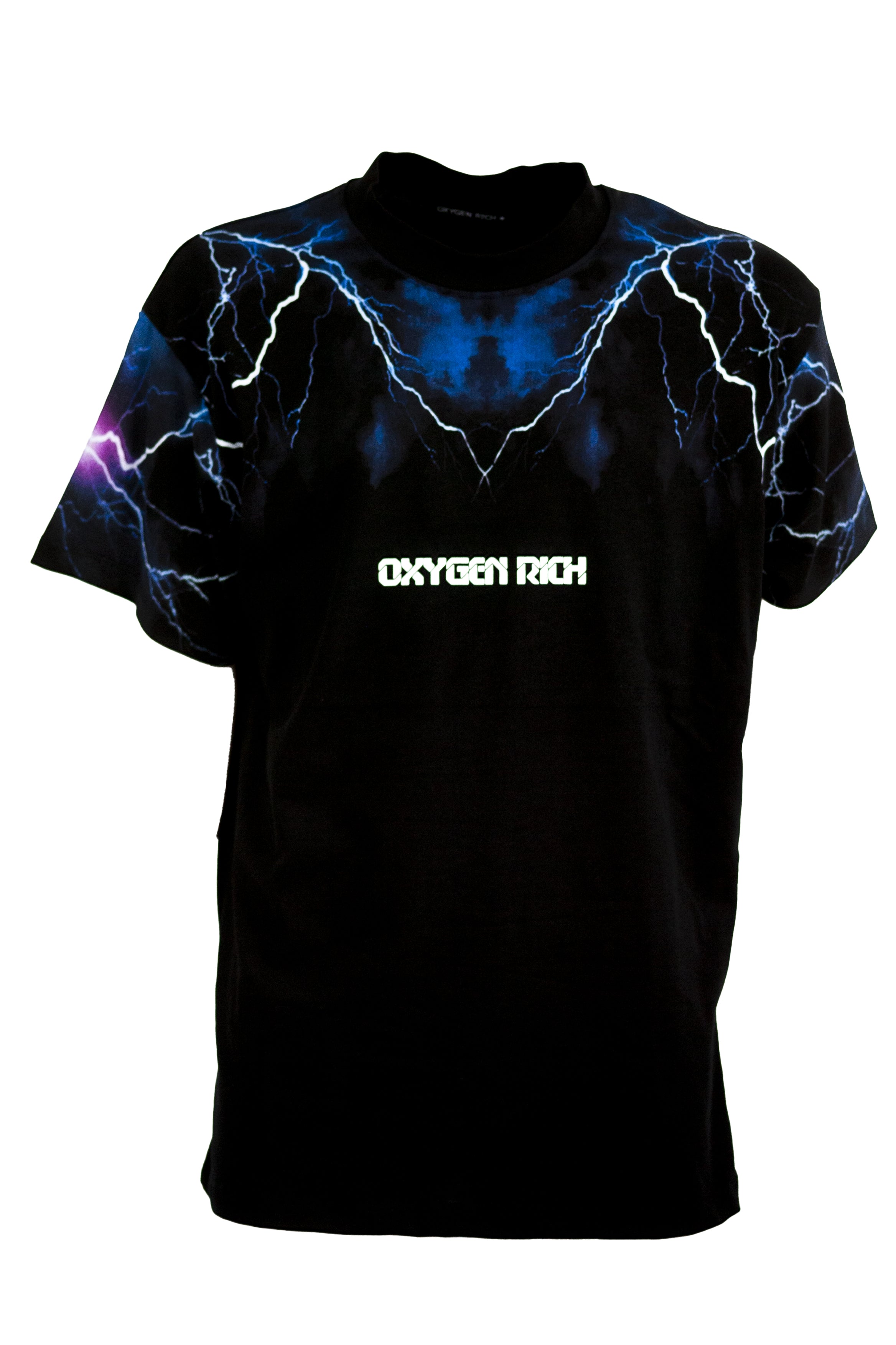 T-SHIRT OXYGEN RICH LIMITED LIGHTNING SUMMER 2021