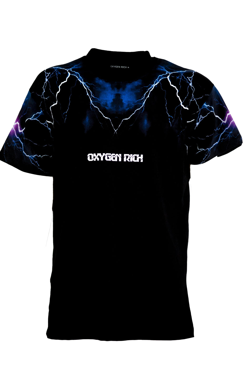 T-SHIRT OXYGEN RICH LIMITED LIGHTNING SUMMER 2021