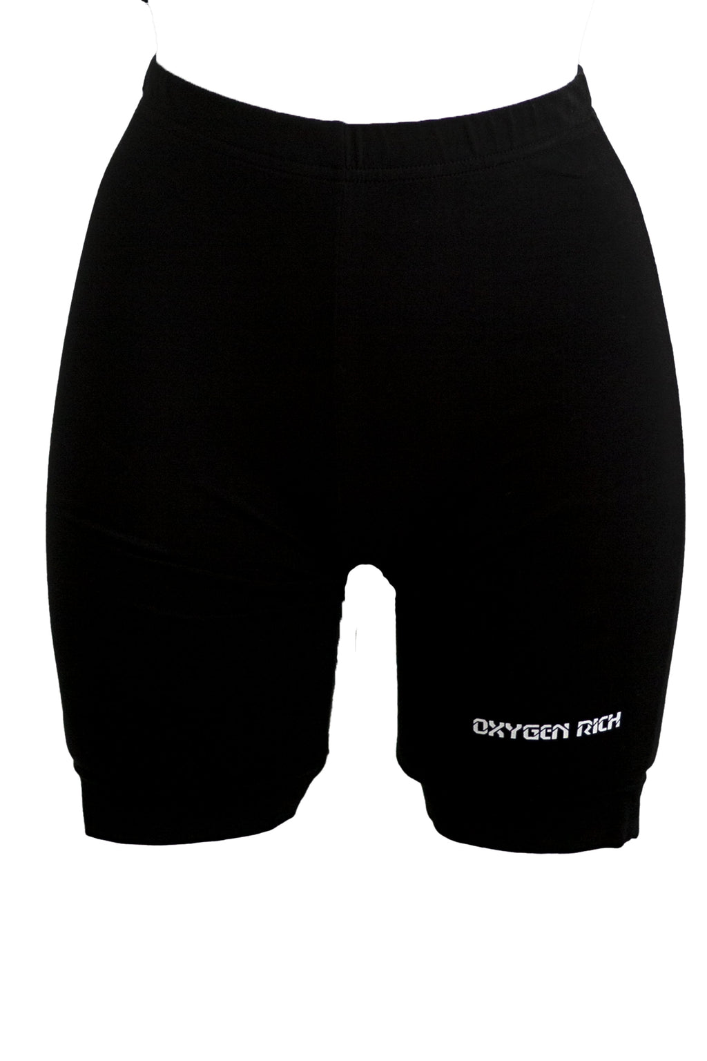OXYGEN RICH  Top AND shorts cropped in cotone stretch donna