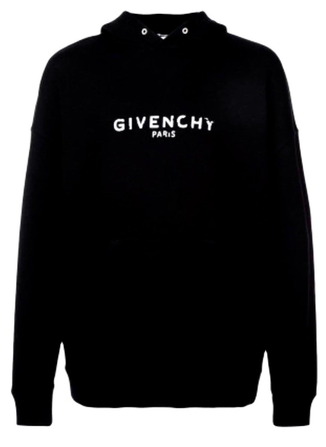 Felpa Givenchy Paris vintage con cappuccio