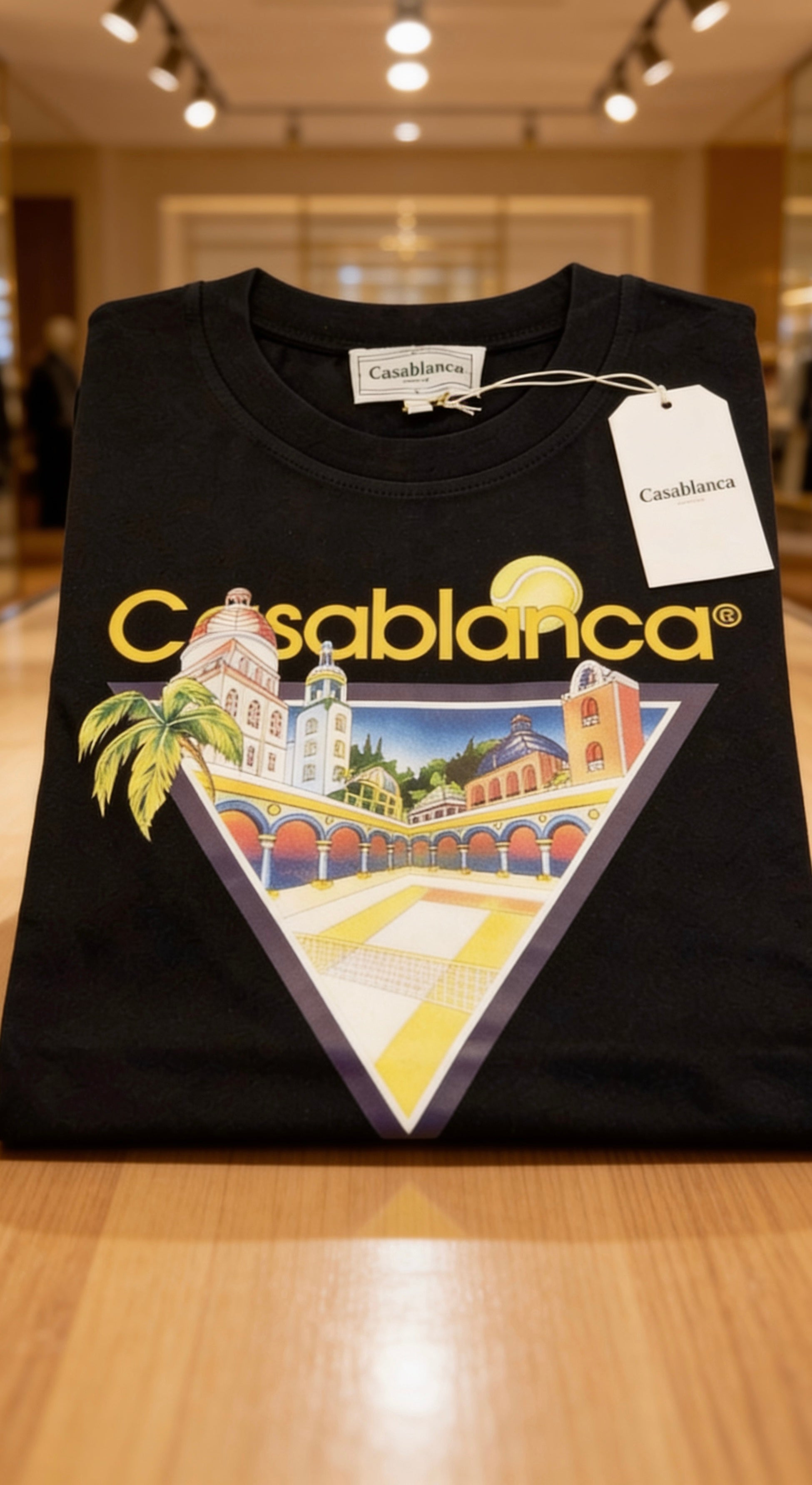 t-shirt casablanca