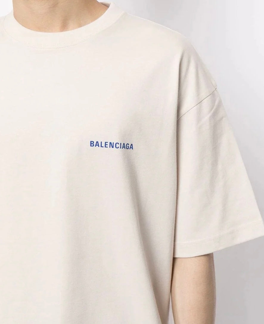 t-shirt balenciaga paris