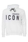 FELPA DSQUARED2 ICON CON CAPPUCCIO