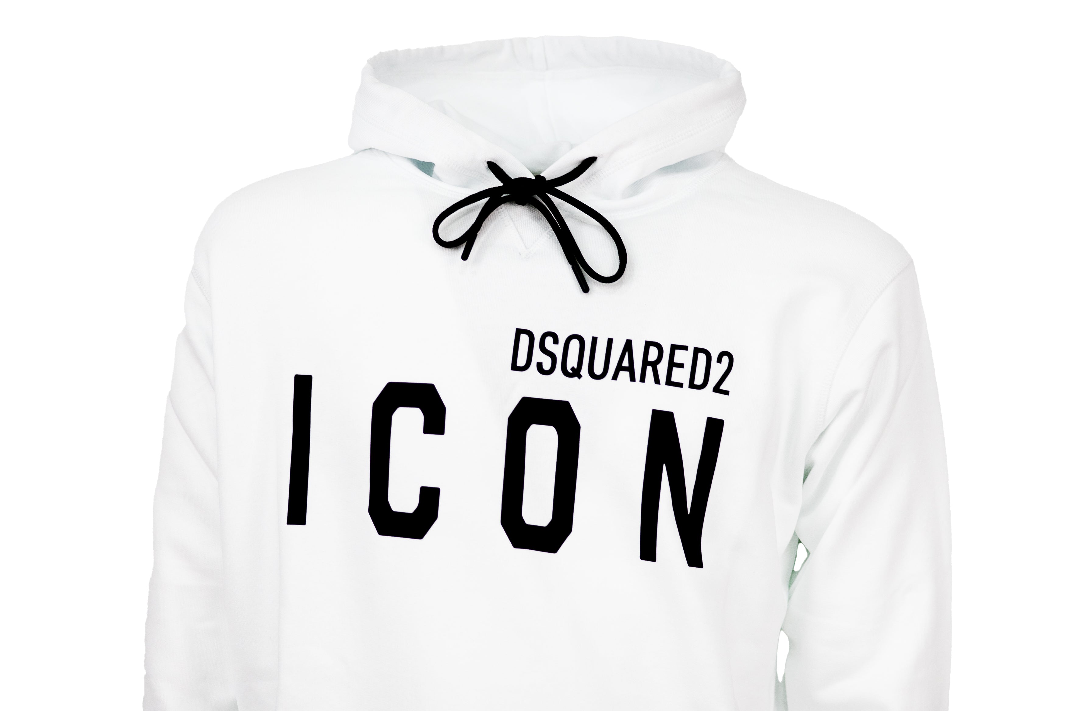 FELPA DSQUARED2 ICON CON CAPPUCCIO
